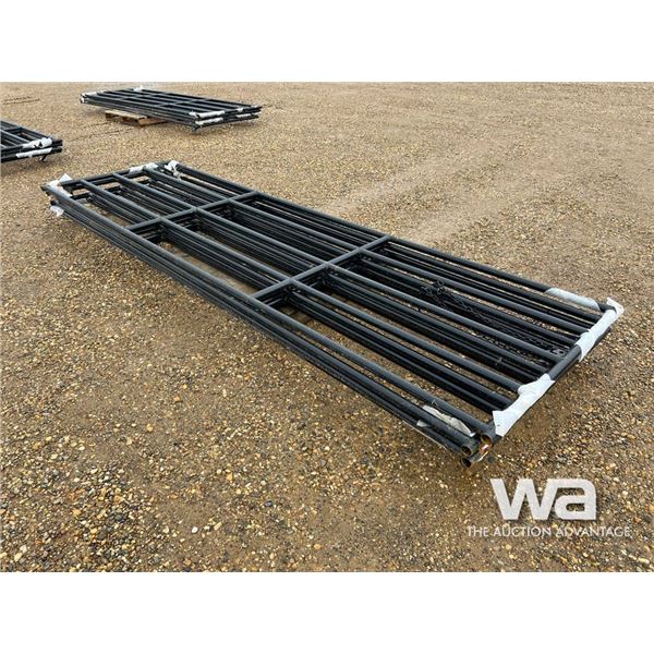 (4) 14 FT. MEDIUM GRADE GATES