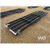 Image 4 : (4) 14 FT. MEDIUM GRADE GATES