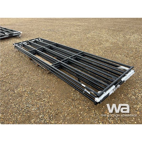 (4) 14 FT. MEDIUM GRADE GATES