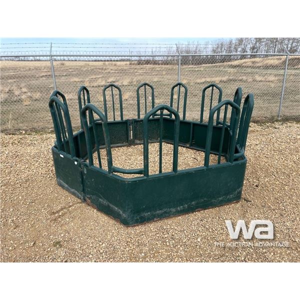 TOMBSTONE BALE FEEDER