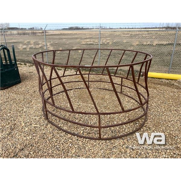 8 FT. ROUND BALE FEEDER