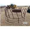 Image 2 : 8 FT. ROUND BALE FEEDER