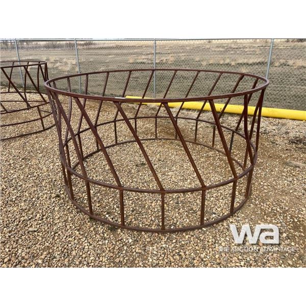 8 FT. ROUND BALE FEEDER