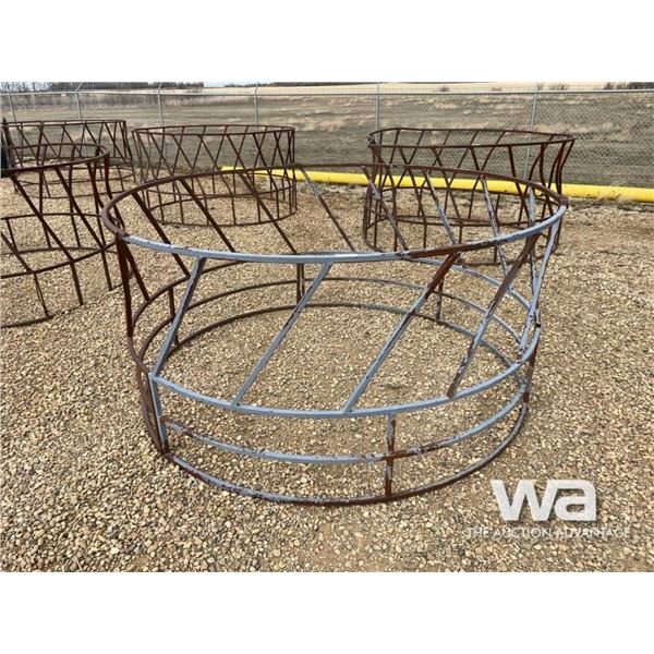 8 FT. ROUND BALE FEEDER