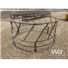 Image 2 : 8 FT. ROUND BALE FEEDER