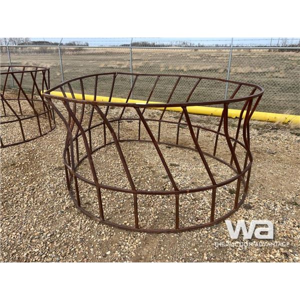 8 FT. ROUND BALE FEEDER