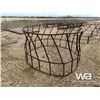 Image 2 : 8 FT. ROUND BALE FEEDER