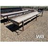 Image 2 : 14 FT. STEEL FRAME BUNK FEEDER