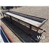 Image 3 : 14 FT. STEEL FRAME BUNK FEEDER