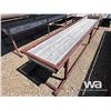 Image 2 : 14 FT. STEEL FRAME BUNK FEEDER