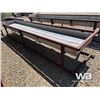 Image 3 : 14 FT. STEEL FRAME BUNK FEEDER