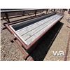 Image 4 : 14 FT. STEEL FRAME BUNK FEEDER