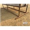 Image 9 : 12 FT. STEEL FRAME BUNK FEEDER & ROOF