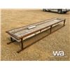 Image 2 : 14 FT. STEEL FRAME BUNK FEEDER