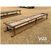 Image 2 : 14 FT. STEEL FRAME BUNK FEEDER