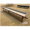 Image 3 : 14 FT. STEEL FRAME BUNK FEEDER