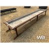 Image 4 : 14 FT. STEEL FRAME BUNK FEEDER