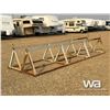 Image 2 : (2) 20 FT. GREY PIPE RACKS