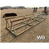 Image 4 : (2) 20 FT. GREY PIPE RACKS