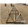 Image 5 : (2) 20 FT. GREY PIPE RACKS