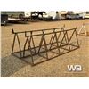 Image 2 : (2) 10 FT. GREEN PIPE RACKS