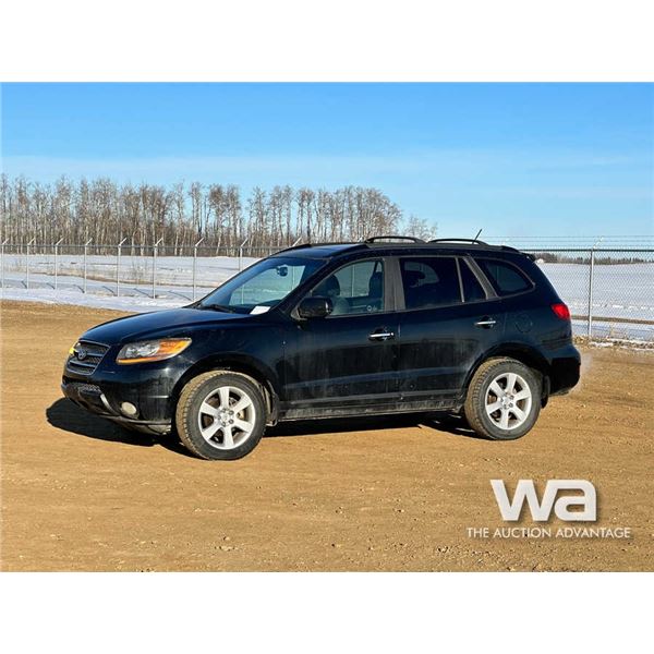 2007 HYUNDAI SANTA FE SPORTS UTILITY VEHICLE
