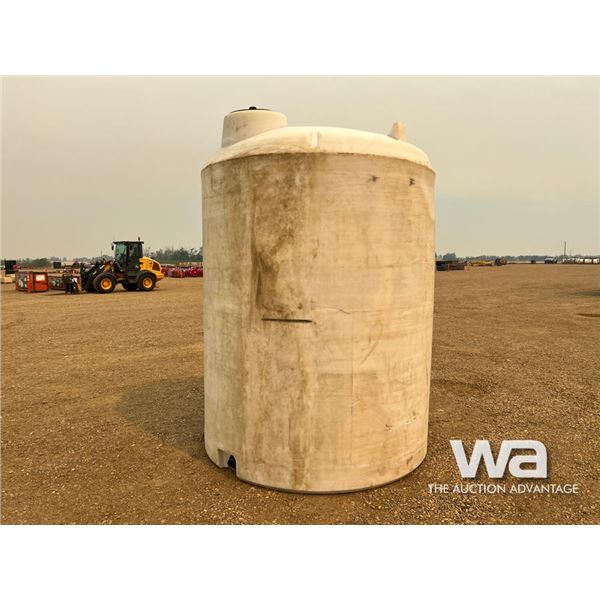 POLY WATER TANK