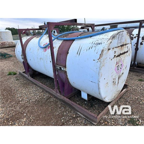 WESTEEL ROSCO 4500 LITRE FUEL TANK ON SKID