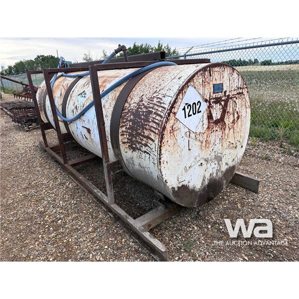 WESTEEL ROSCO 4520 LITRE FUEL TANK ON SKID