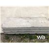 Image 3 : (6) 5 X 8 FT. CONCRETE SLABS