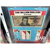 Image 10 : #1: STAMPS, CARDS, & MILLION DOLLAR BILLS