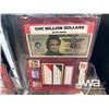 Image 11 : #1: STAMPS, CARDS, & MILLION DOLLAR BILLS