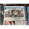 Image 7 : #1: STAMPS, CARDS, & MILLION DOLLAR BILLS