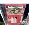 Image 8 : #1: STAMPS, CARDS, & MILLION DOLLAR BILLS
