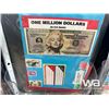 Image 9 : #1: STAMPS, CARDS, & MILLION DOLLAR BILLS