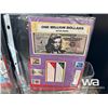 Image 12 : #3: STAMPS, CARDS, & MILLION DOLLAR BILLS