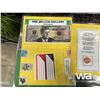 Image 8 : #3: STAMPS, CARDS, & MILLION DOLLAR BILLS