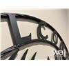 Image 3 : WELCOME DEER METAL WALL DECOR