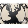 Image 5 : WELCOME DEER METAL WALL DECOR