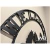 Image 2 : WELCOME HORSE METAL WALL DECOR