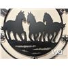 Image 3 : WELCOME HORSE METAL WALL DECOR
