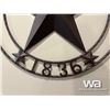 Image 3 : TEXAS 1836 STAR METAL WALL DECOR
