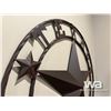 Image 4 : TEXAS 1836 STAR METAL WALL DECOR