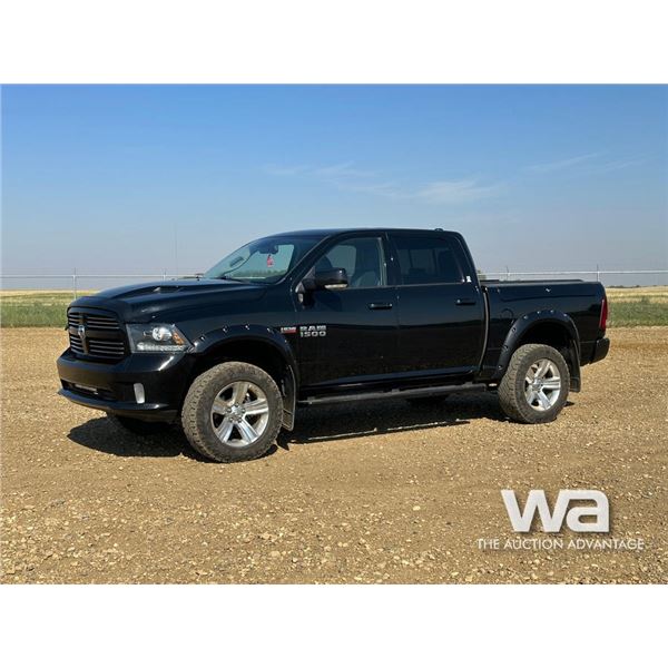 2015 DODGE RAM 1500 CREW CAB PICKUP