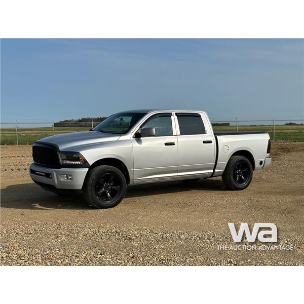 2010 DODGE RAM 1500 CREW CAB PICKUP