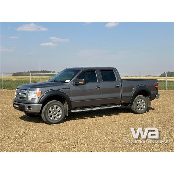 2013 FORD F-150 XLT CREW CAB PICKUP