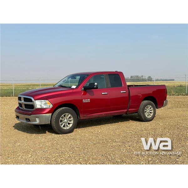 2013 RAM 1500 SLT CREW CAB PICKUP