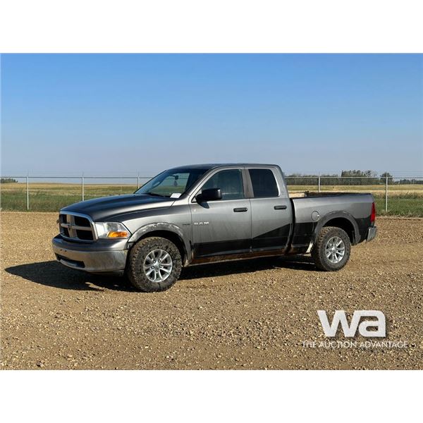 2009 DODGE RAM 1500 SLT QUAD CAB PICKUP