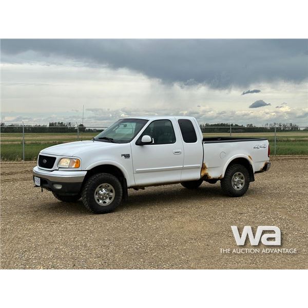 2003 FORD F-150 E-CAB PICKUP