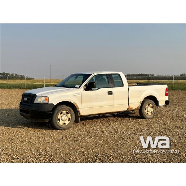 2006 FORD F-150 XL TRITON E-CAB PICKUP